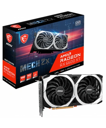MSI RADEON RX 6600 XT MECH 2X 8G OC 8GB GDDR6 HDMI 3XDP 128BİT