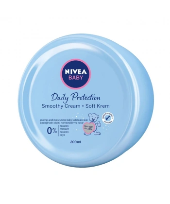 Nivea Baby Nemlendirici Bakım Kremi 200ML