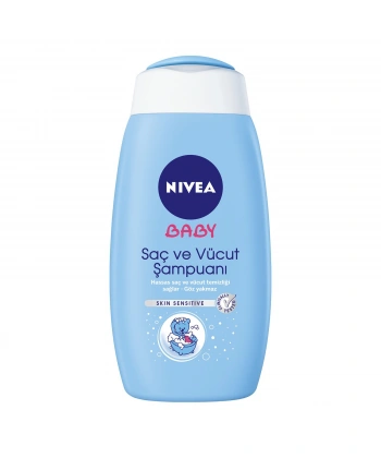 Nivea Baby Saç ve Vücut Şampuanı 750 ml
