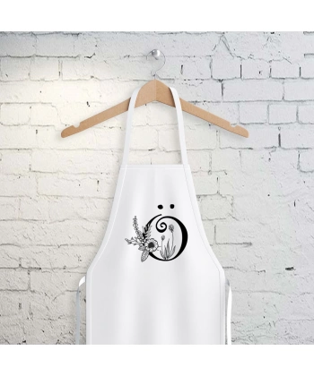 Ö Harfi Tasarımlı Mutfak Önlüğü