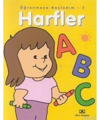 Öğrenmeye Başladım 2; Harfler