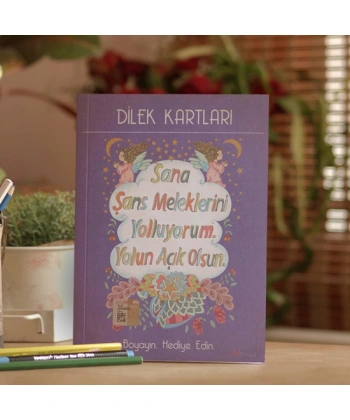 Özel Tasarım Boyama Dilek Kartları