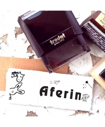 Özel Tasarım Öğretmen Aferin Kaşeleri - D5