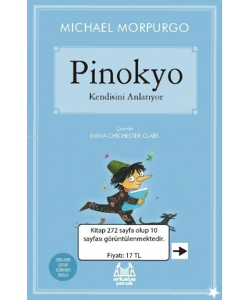 Pinokyo Kendisini Anlatıyor