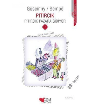 Pıtırcık 7 - Pıtırcık Pazara Gidiyor