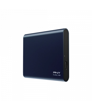 PNY Pro Elite Mavi 250 GB 880/900MB/s USB 3.2 Gen 2 Type-C Taşınabilir SSD (PSD0CS2060NB-250-RB)