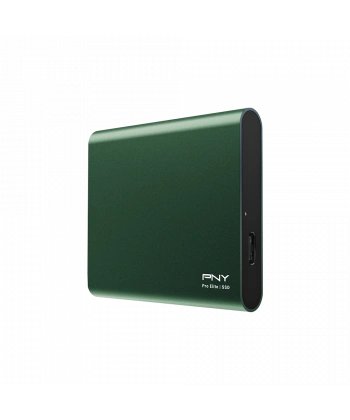 PNY Pro Elite Yeşil 250 GB 880/900MB/s USB 3.2 Gen 2 Type-C Taşınabilir SSD (PSD0CS2060GN-250-RB)