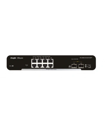 RUIJIE REYEE RG-NBS3100-8GT2SFP 8GIGABIT YÖNETİLEBİLİR SWITCH 2 SFP