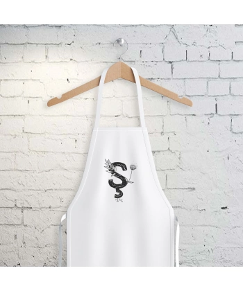 Ş Harfi Tasarımlı Mutfak Önlüğü