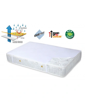 Sema Baby Yatak Koruyucu Çarşaf - Alez (90x135cm)