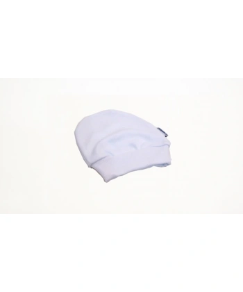 Sema Bebe Yenidoğan Bebek Şapka - Beyaz