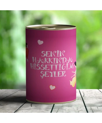 Senin Hakkında Hissettiklerim Hediye Konservesi