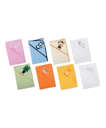 Sevi Bebe Kare Havlu