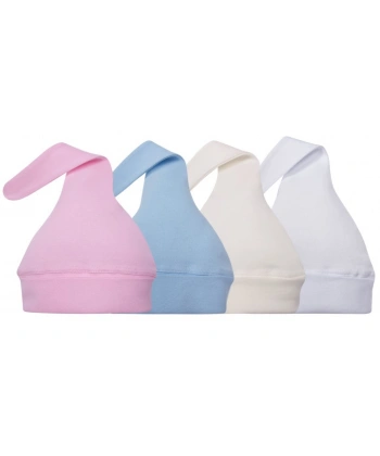 Sevi Bebe Üstten Bağcıklı Şapka