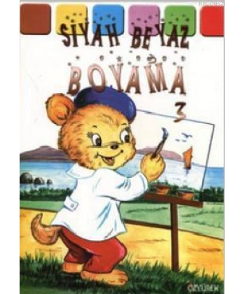 Siyah Beyaz Boyama 3