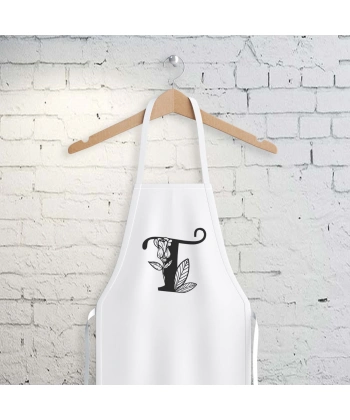 T Harfi Tasarımlı Mutfak Önlüğü