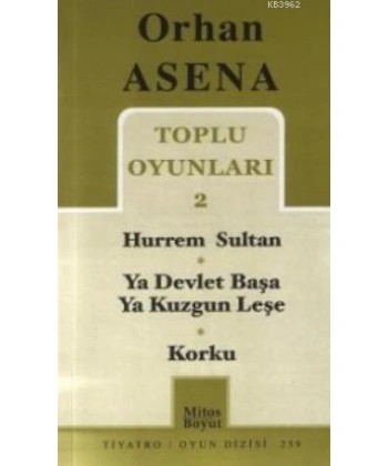 Toplu Oyunları 2; Hurrem Sultan - Ya Devlet Başa Ya Kuzgun Leşe - Korku