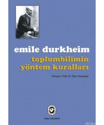 Toplumbilimde Yöntem Kuralları