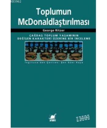 Toplumun McDonaldlaştırılması