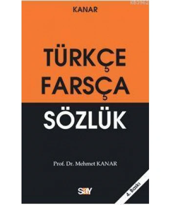 Türkçe-Farsça Sözlük (Küçük Boy)