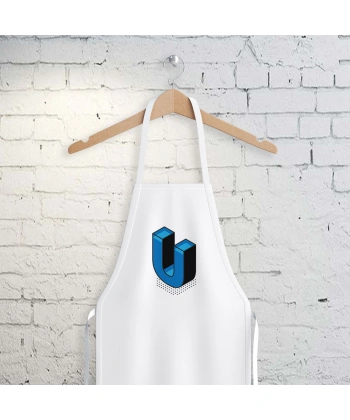 U Harfi Tasarımlı Mutfak Önlüğü