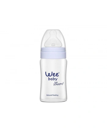 Wee Baby Isıya Dayanıklı Gaz Önleyici Geniş Ağızlı Biberon 120ml