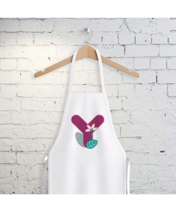 Y Harfi Tasarımlı Mutfak Önlüğü