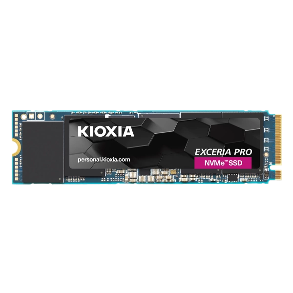 1TB KIOXIA EXCERIA PRO PCIe 4.0 M.2 NVMe 3D 7300/6400 MB/s LSE10Z001TG8