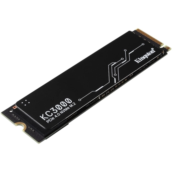 2TB KINGSTON KC3000 M.2 NVMe PCIe 4.0 SKC3000D/2048G 7000/7000MB/s