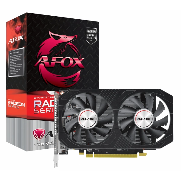 AFOX RX 550 4GB GDDR5 128BIT  AFRX550-4096D5H4-V6