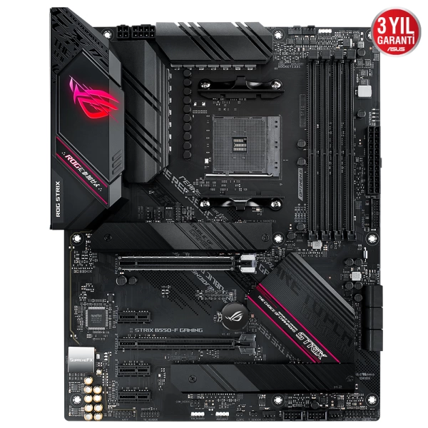 ASUS ROG STRIX B550-F GAMING WI-FI II 5100MHz(OC) DDR4 M.2 DP AM4