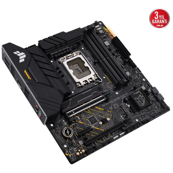 ASUS TUF GAMING B660M-PLUS D4 DDR4 5333Mhz (OC) HDMI DP 1700p