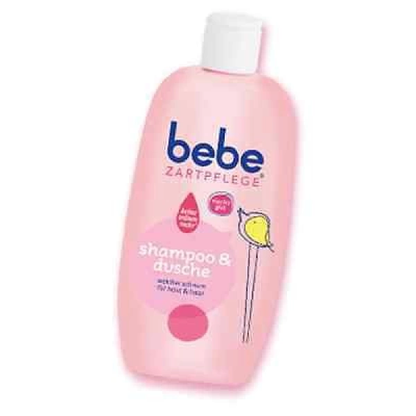 Bebe Zartpflege Hassas Bebek Bakım Şampuanı 200 ML