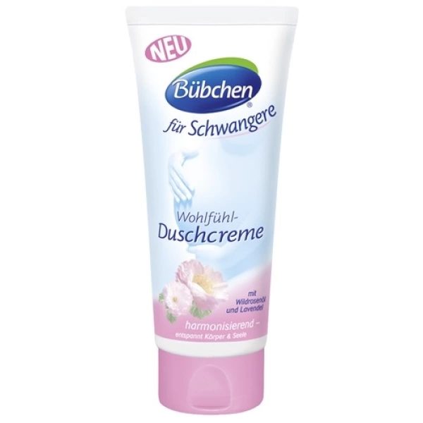 Bübchen Duş Kremi-Hamileler icin Rahatlatici 200ml