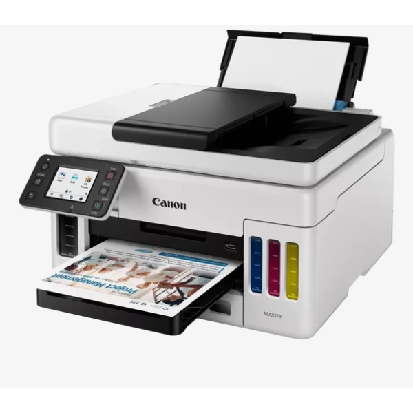 CANON MAXIFY GX6040 TANKLI RENKLİ FOT/TAR/YAZ Wi-Fi A4