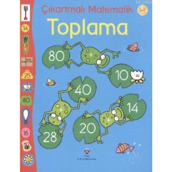 Çıkartmalı Matematik Toplama