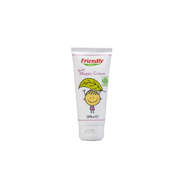 Friendly Organic Bebek Pişik Kremi - 100ml