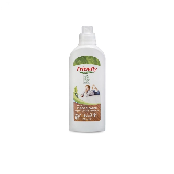 Friendly Organic Çok Amaçlı Yer Temizleyici - 1000ml