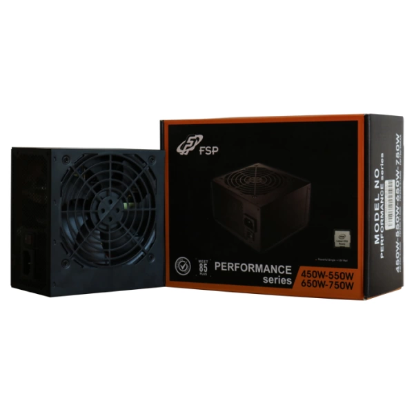 FSP PERFORMANCE 750W FSP750-50AAA 80 PLUS BRONZE POWER SUPPLY