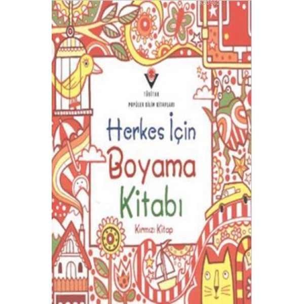 Herkes için Boyama Kitabı (Kırmızı Kitap)