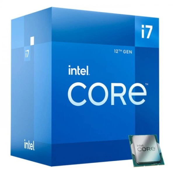 INTEL CORE İ7-12700F 2.1Ghz 25MB 1700p 12.Nesil TRAY FANSIZ