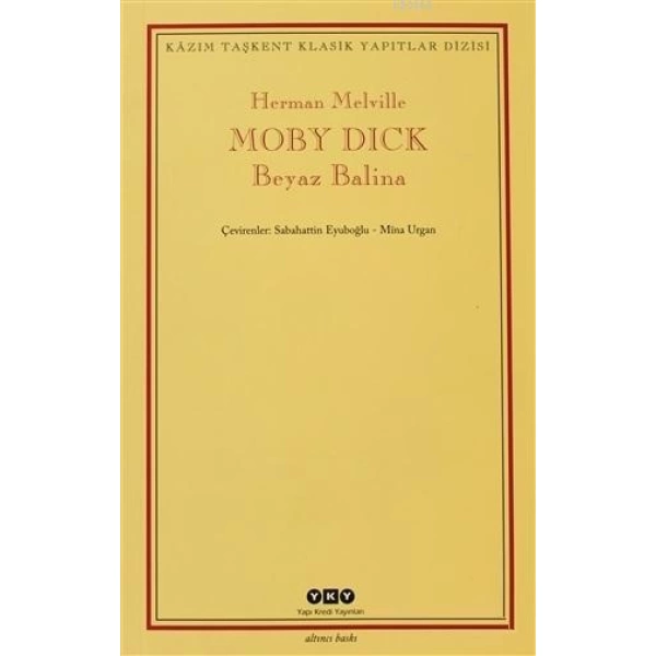 Moby Dick; Beyaz Balina