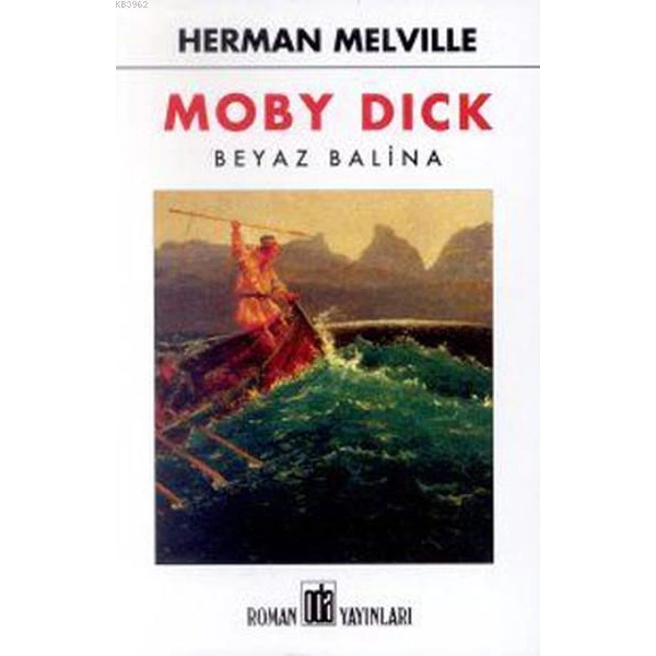 Moby Dick Beyaz Balina