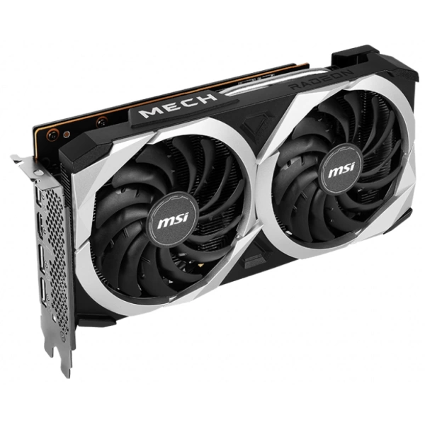 MSI RADEON RX 6600 MECH 2X 8G GDDR6 128BIT