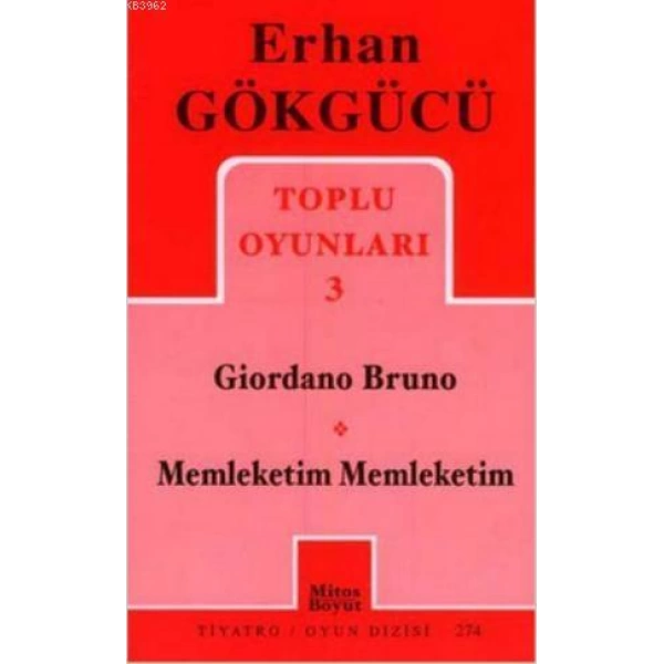 Toplu Oyunları 3; Giordano Bruno - Memleketim Memleketim