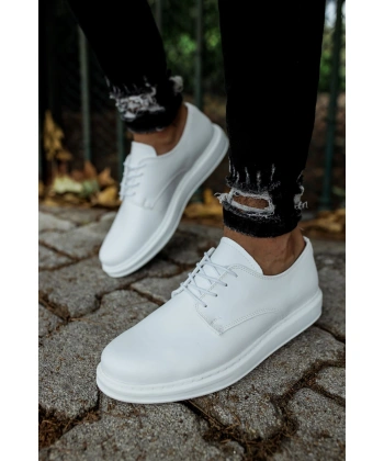 CH003 BT Erkek Ayakkabı BEYAZ