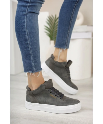 CH004 BT Kadın Ayakkabı ANTRASIT