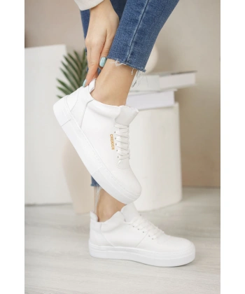 CH004 BT Kadın Ayakkabı BEYAZ