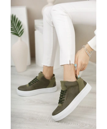 CH004 BT Kadın Ayakkabı HAKI