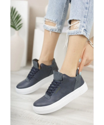 CH004 BT Kadın Ayakkabı LACIVERT